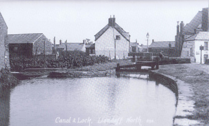 101-34-Canal-and-Lock-at-Llandaff-North-old-photo-Stephen-Rowson.jpg